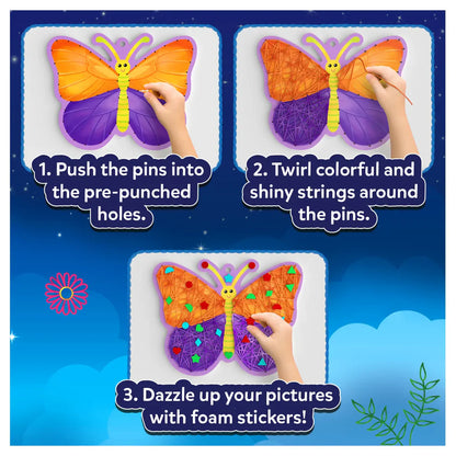 Super strings bugs & butterflies