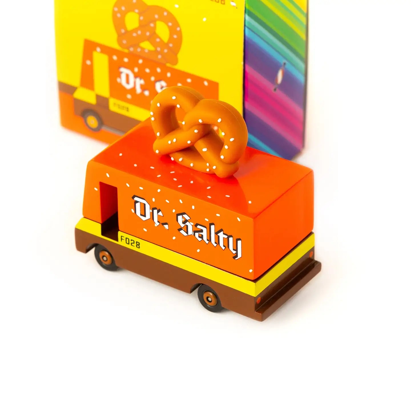 Pretzel van