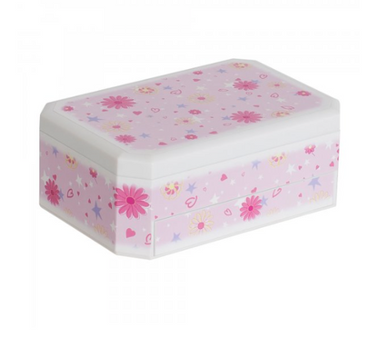 Hayley music ballerina box - pink/swan lake