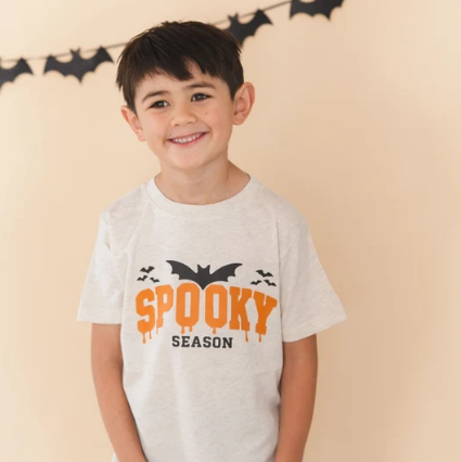 Spooky Season Halloween Short Sleeve T-Shirt