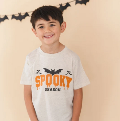 Spooky Season Halloween Short Sleeve T-Shirt