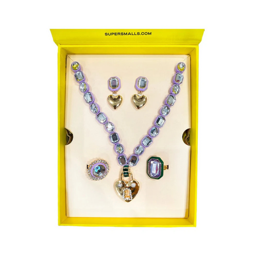 Lavender haze mega jewelry set