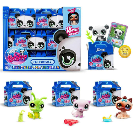 Littlest pet shop - pet surprise