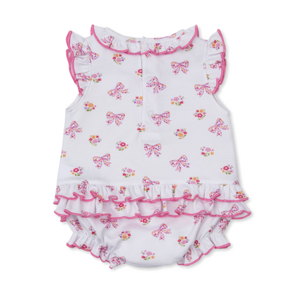 Blossoming bows bubble