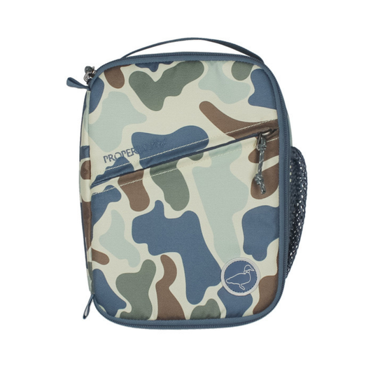 Delta lunchbox - terra camo