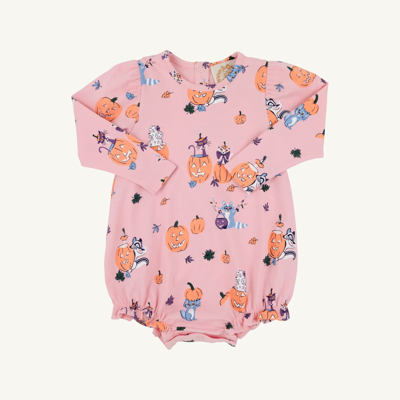 Penny's l/s play bubble - candy and critters