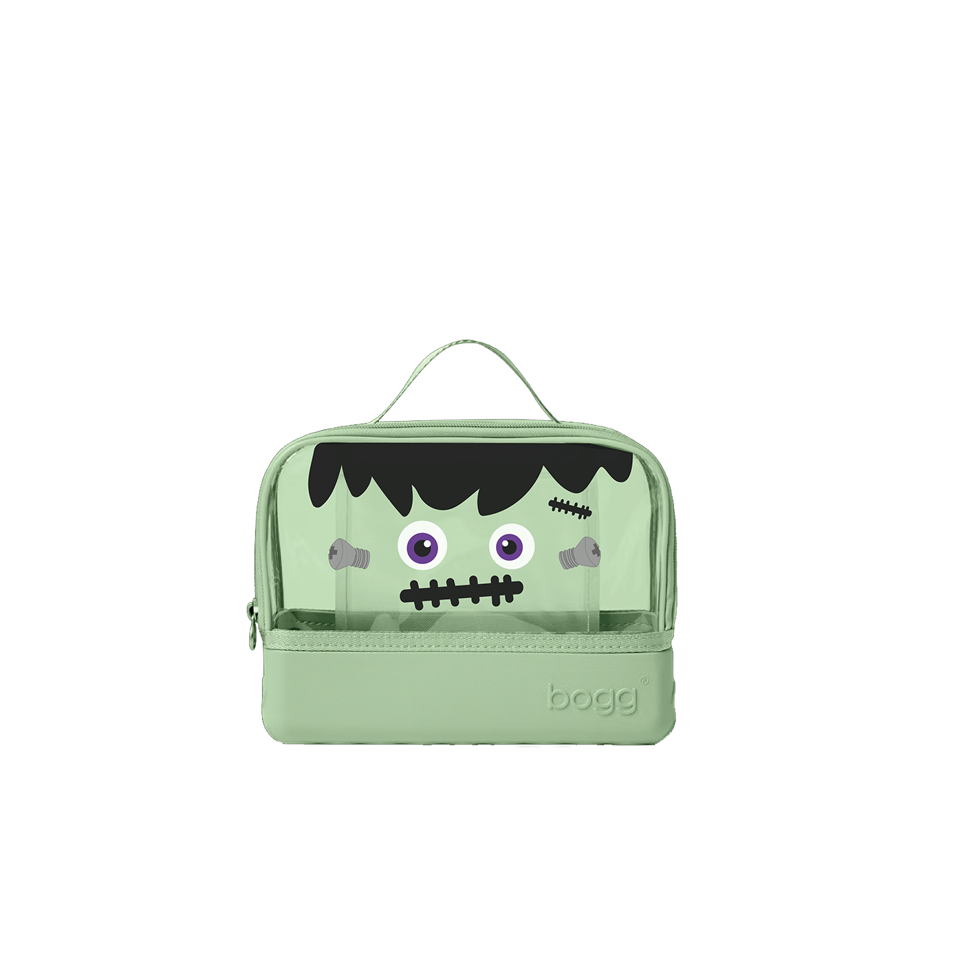 Bitty franken boggs n ends - light green