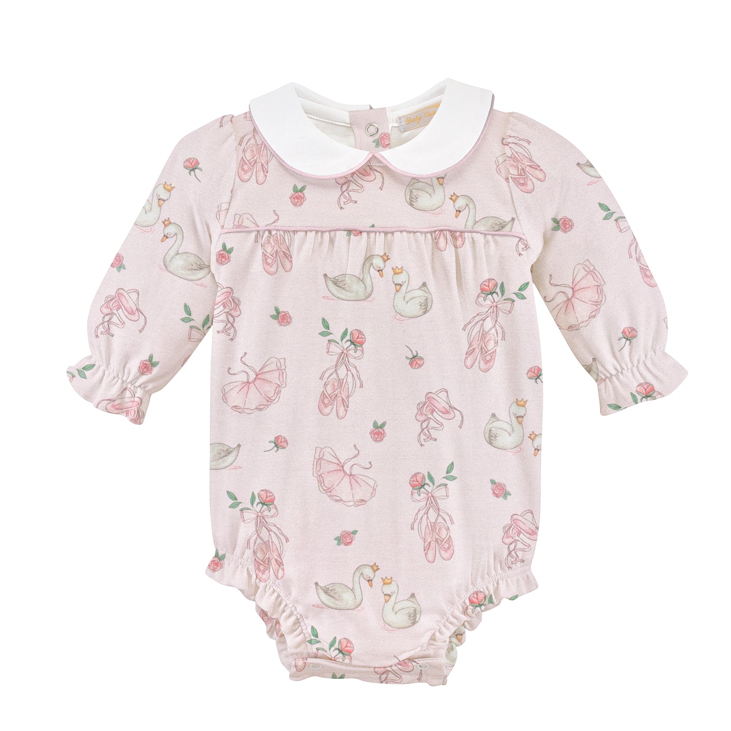 Twinkle toes round collar bubble