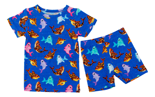 Bruce 2pc pjs - sharks