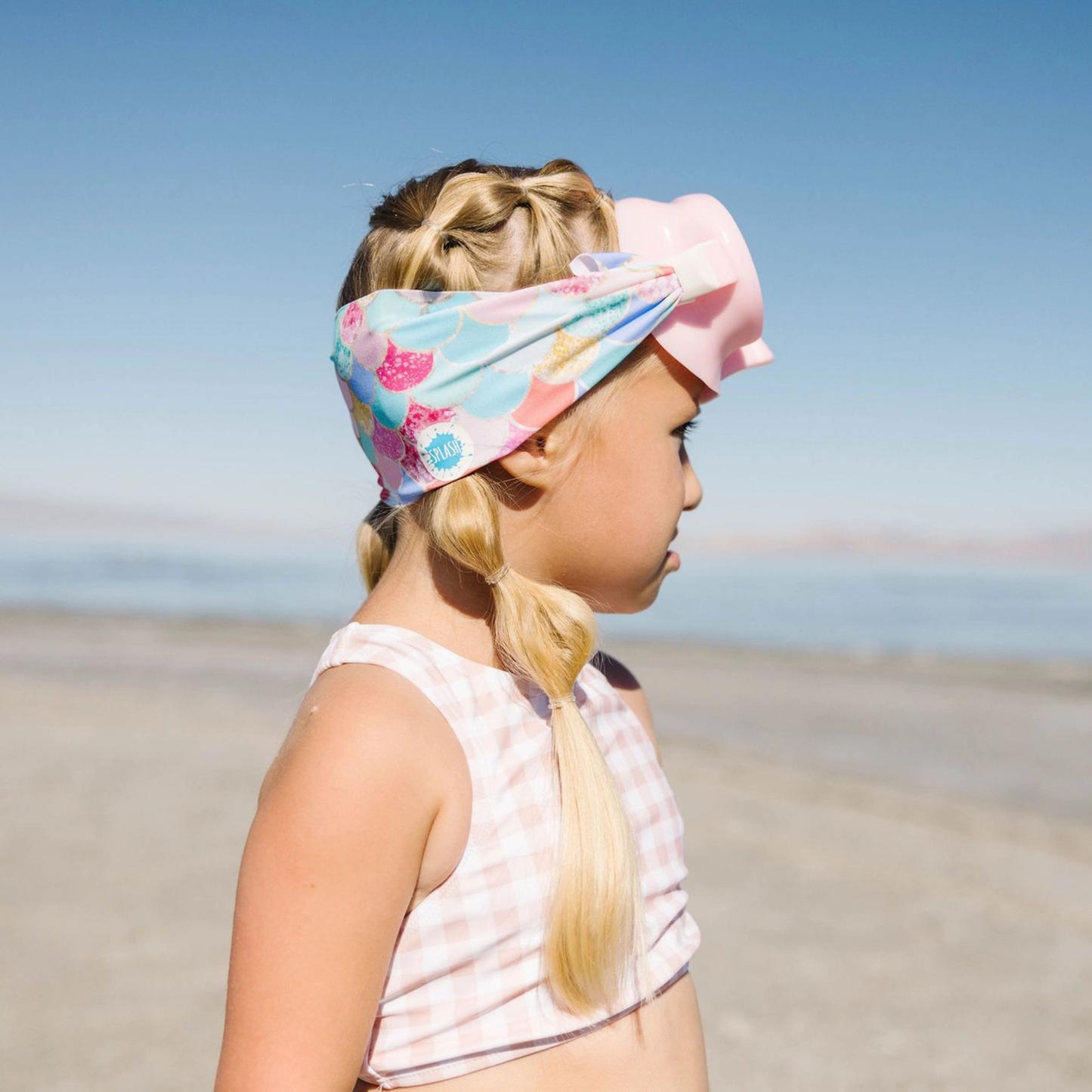 Mermaid youth mask