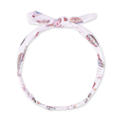 Hot air balloon knot headband