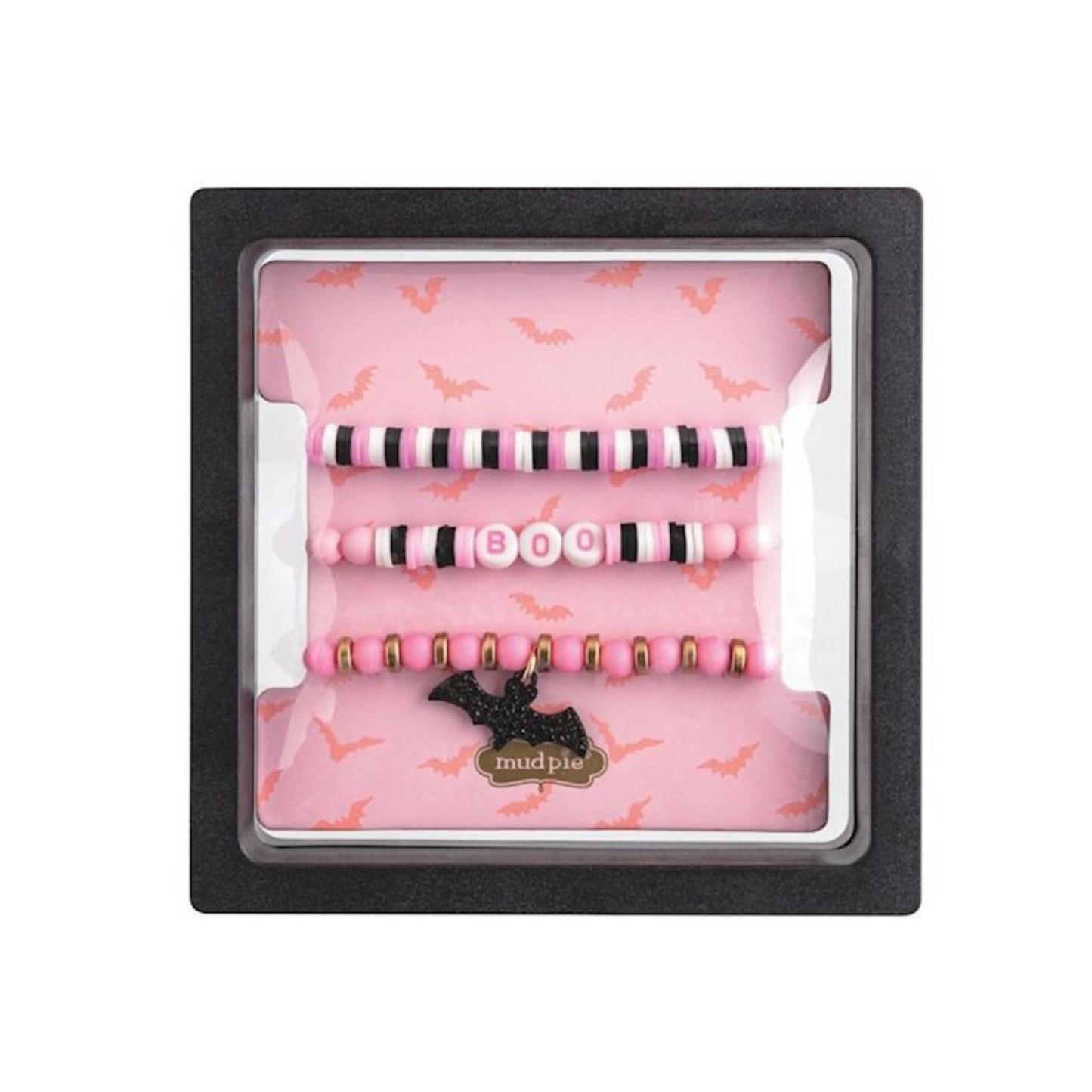 Halloween bracelet set - boo