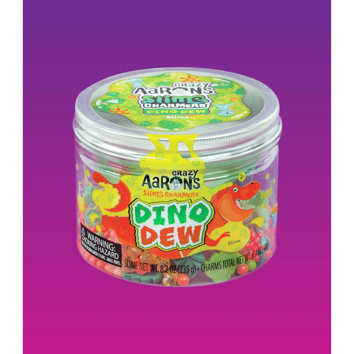 Dino dew slime charmers