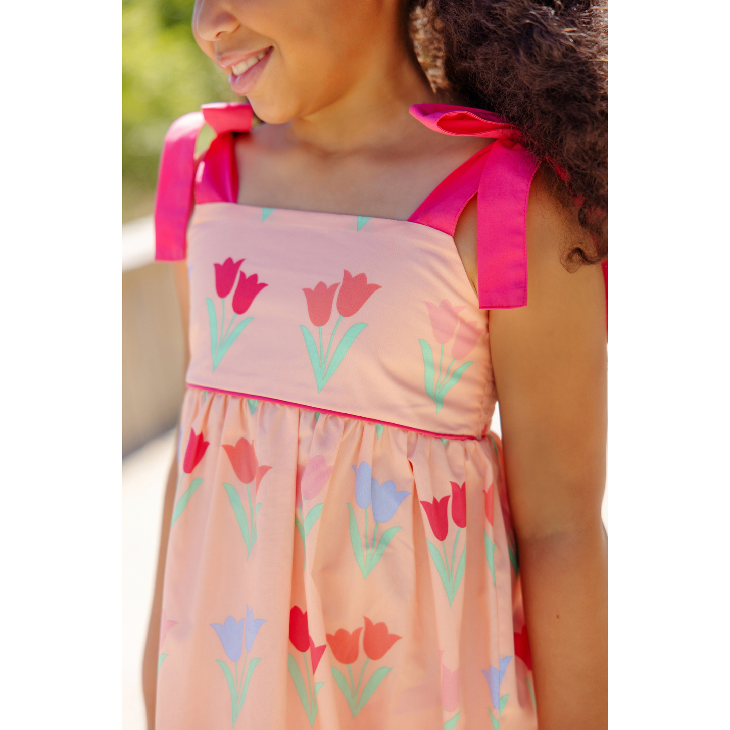 Macie mini dress - the flower in the dell