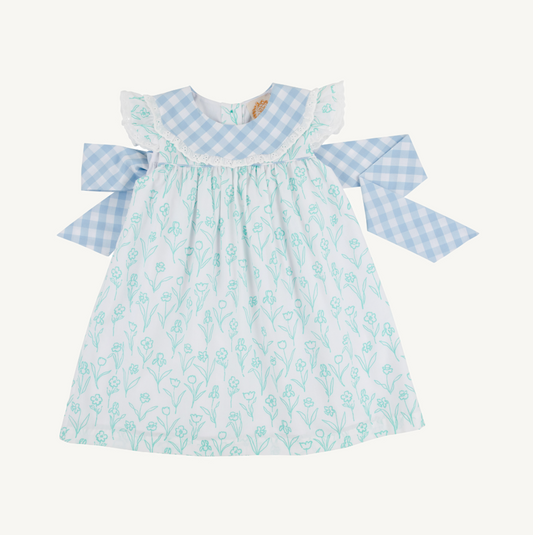 Franny frock - franklin flowers