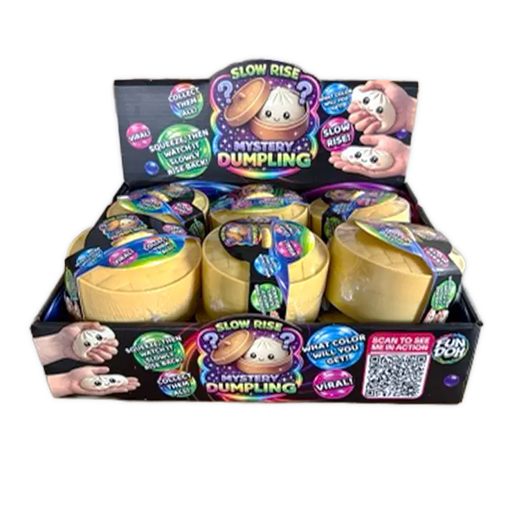 Fun doh mystery slow rise dumpling squishy