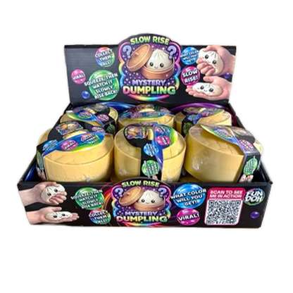 Fun doh mystery slow rise dumpling squishy