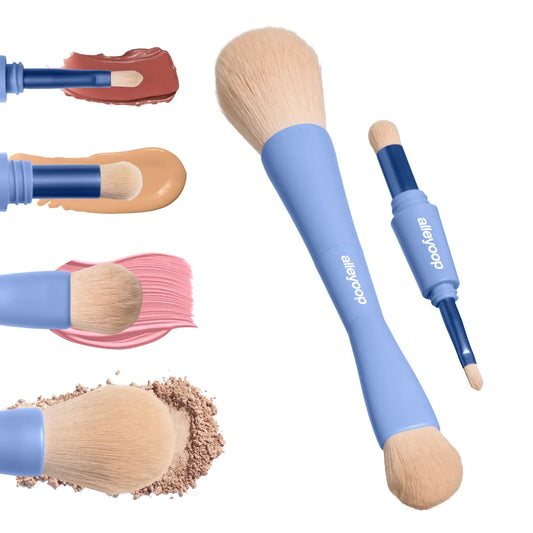 Overachiever 4in1 makeup brushes