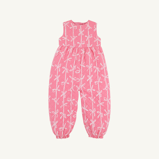Sleeveless Rebecca romper - braselton bows