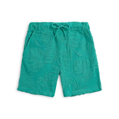 Resort shorts - emerald