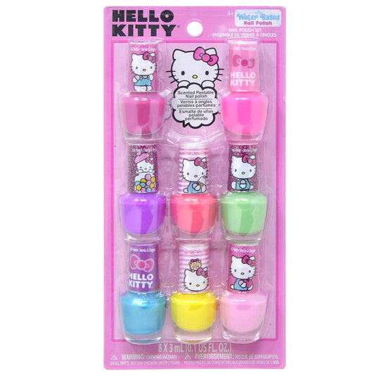 Hello Kitty 8pk nail polish