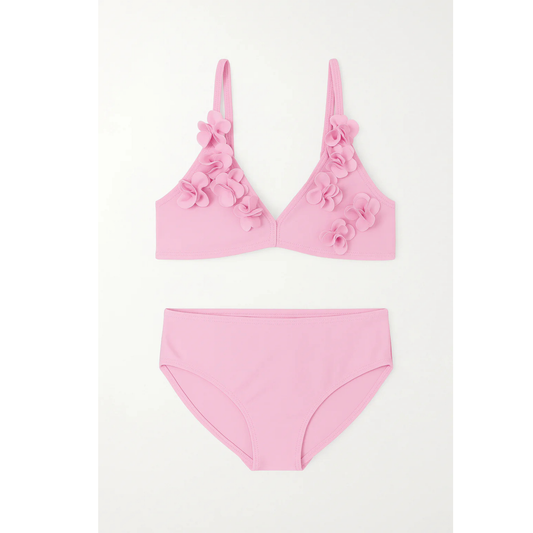 Flora rosette bikini - pink
