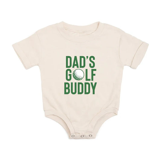 Dad's golf buddy s/s romper