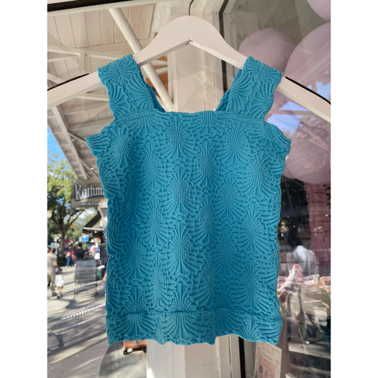 Tank top - blue grotto