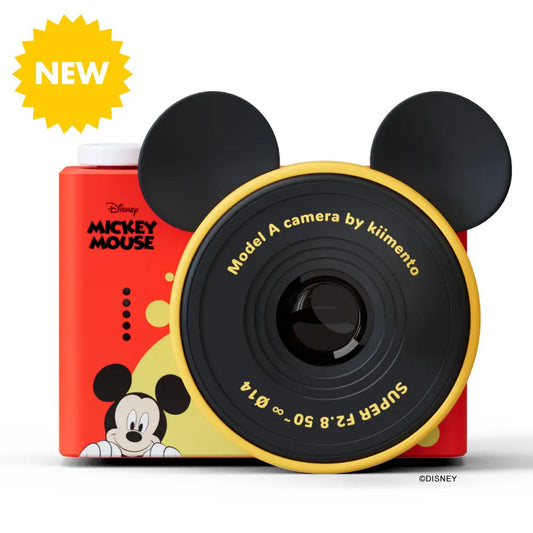 Mickey mouse mini camera