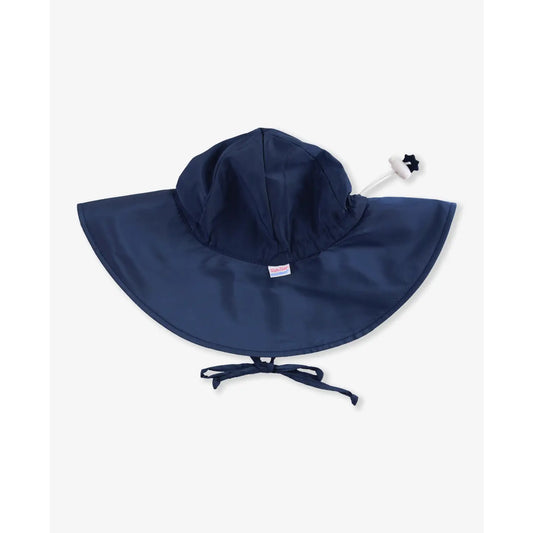 Navy sun protective hat