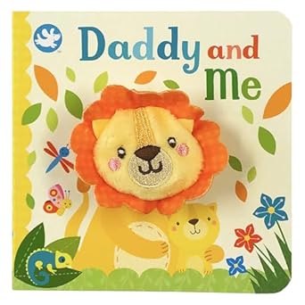 Daddy and me puppet book