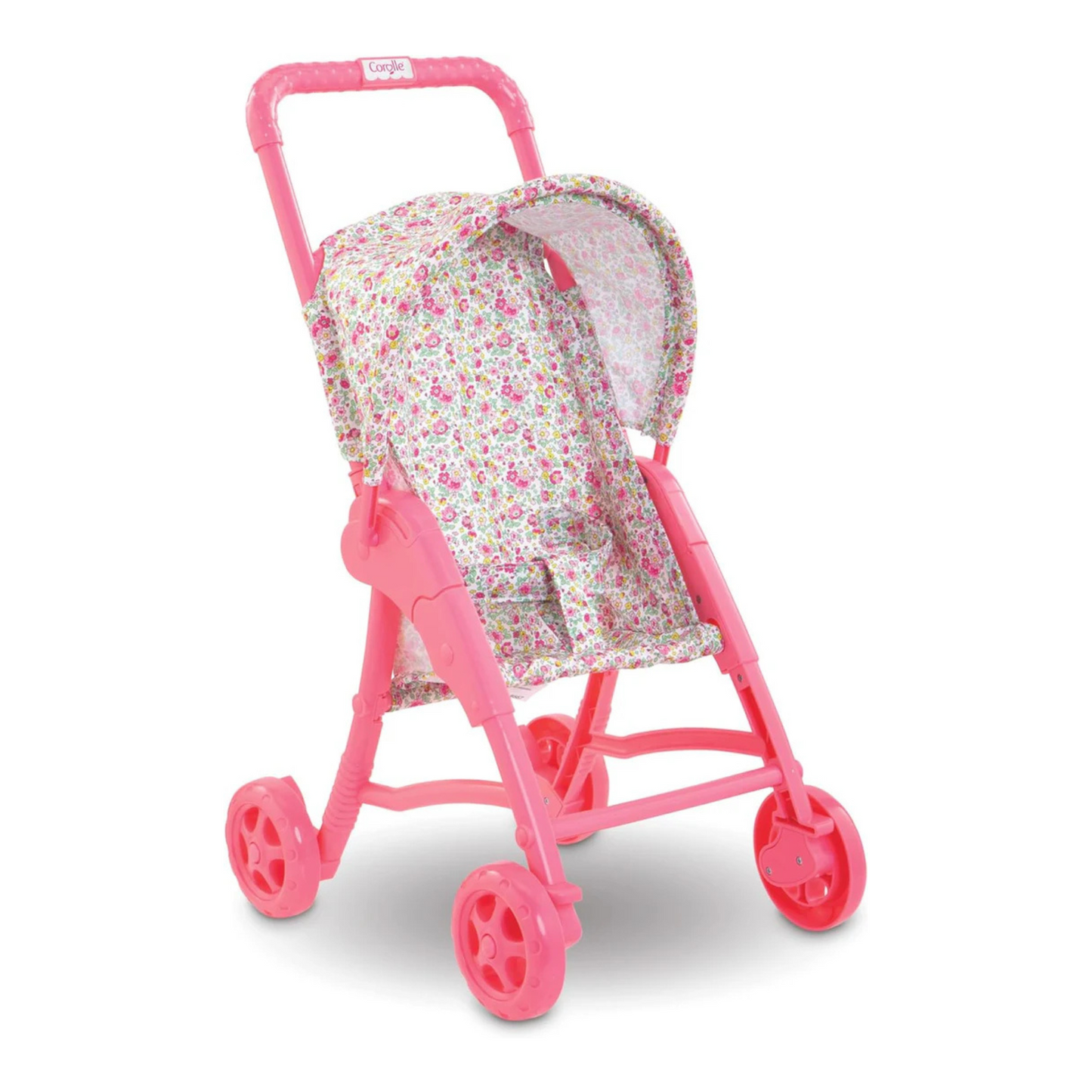 12" stroller - flowered