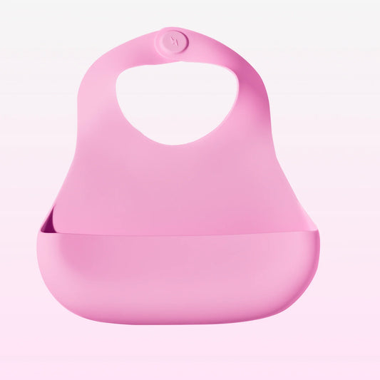 Strawberry jelly magnetic bib
