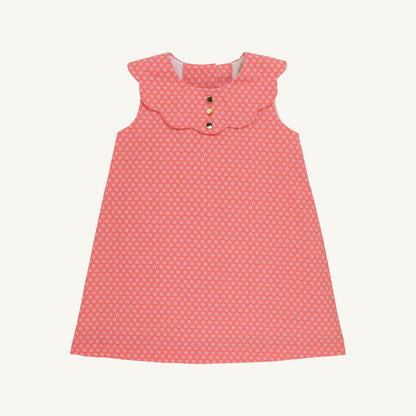 Luanne's lunch dress - mill st. manor mini floral