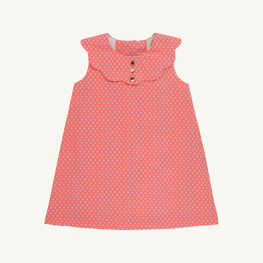 Luanne's lunch dress - mill st. manor mini floral