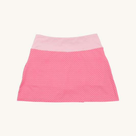 Prepletic cindy skort - romany rose microdot/sppink