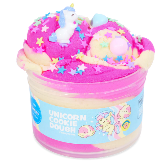 Unicorn cookie dough