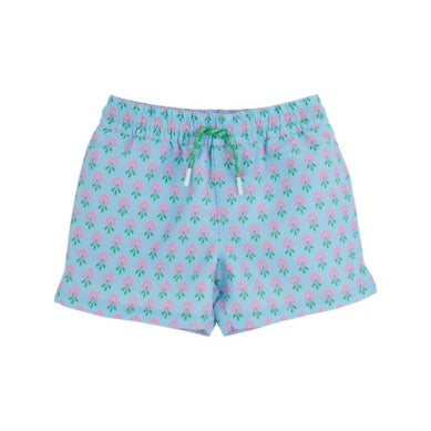 Tortola swim trunks - holly hills hand block