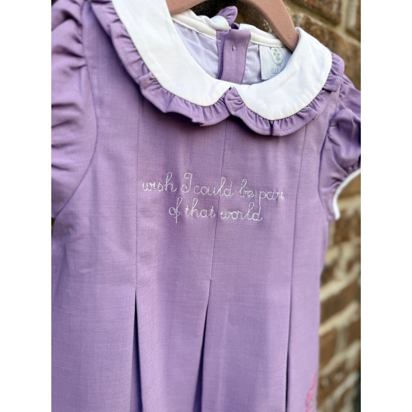 Ariel linen dress