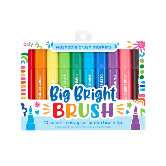 Big bright brush - brush markers