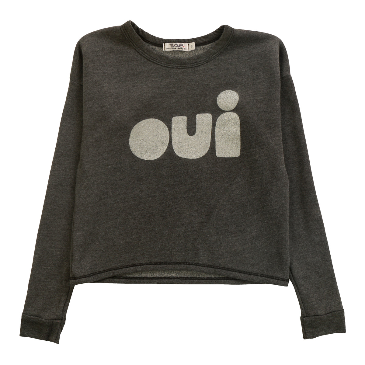 Oui pullover - black