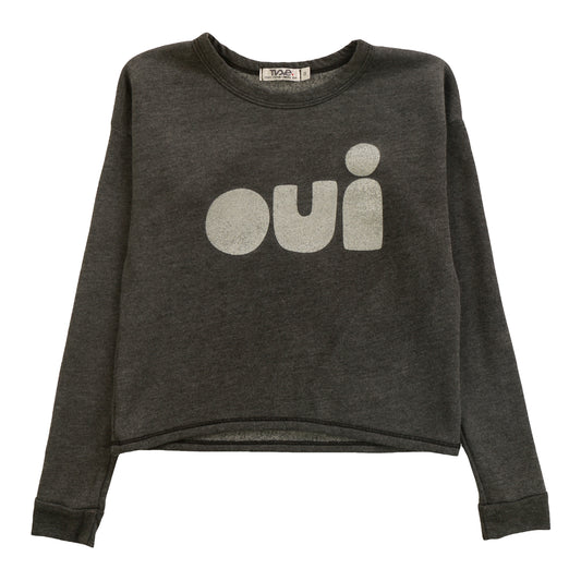Oui pullover - black