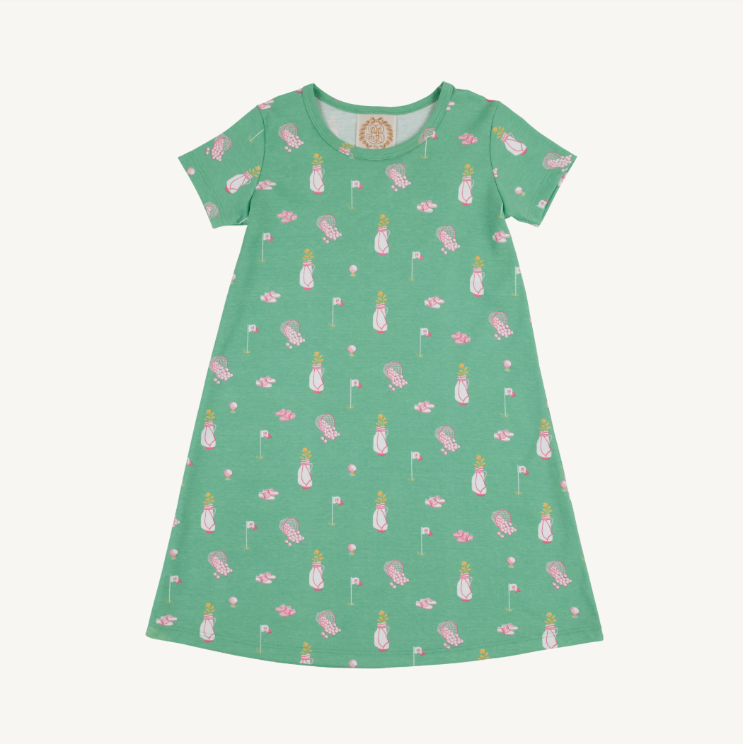 Polly play dress s/s - clubhouse couture