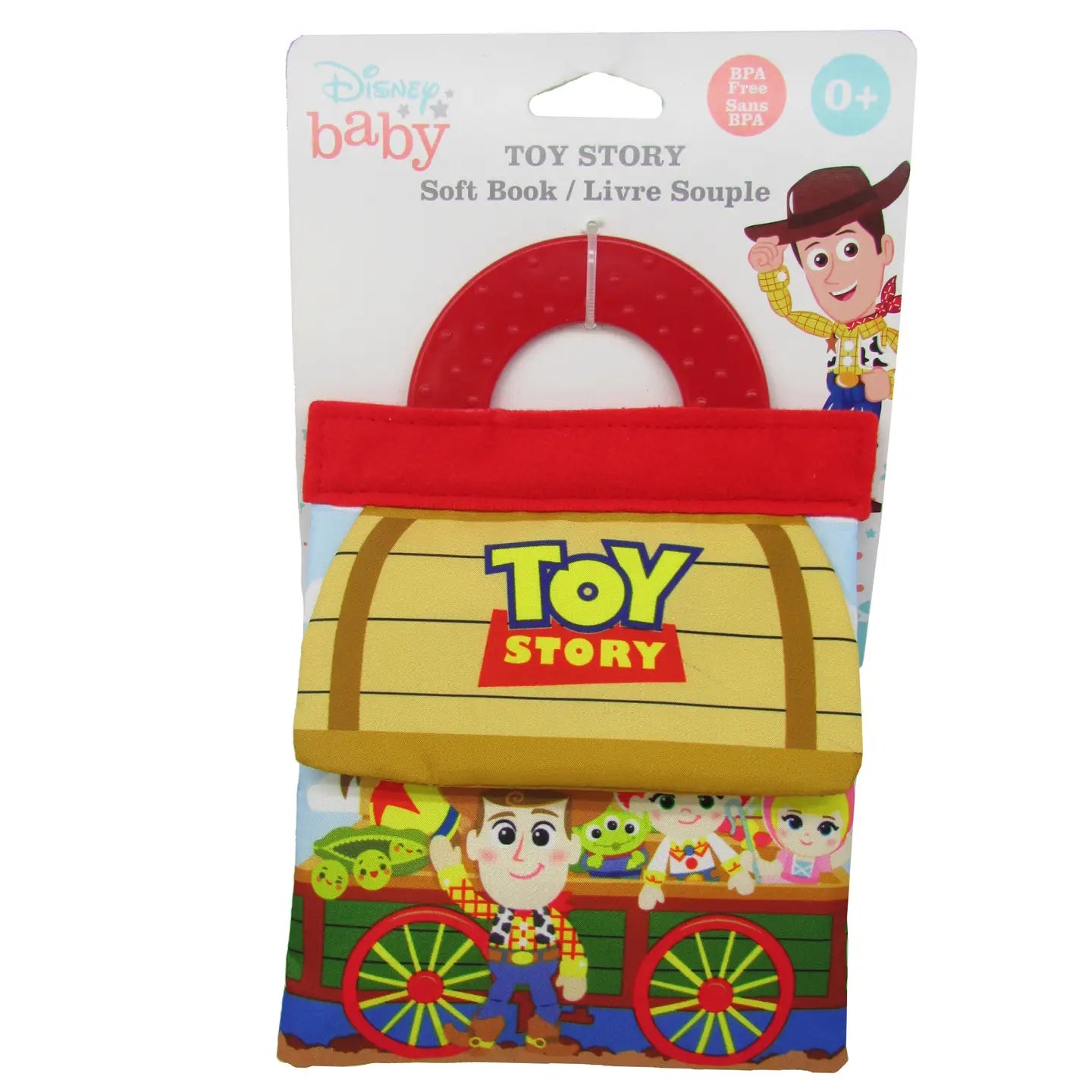 Toy story soft book