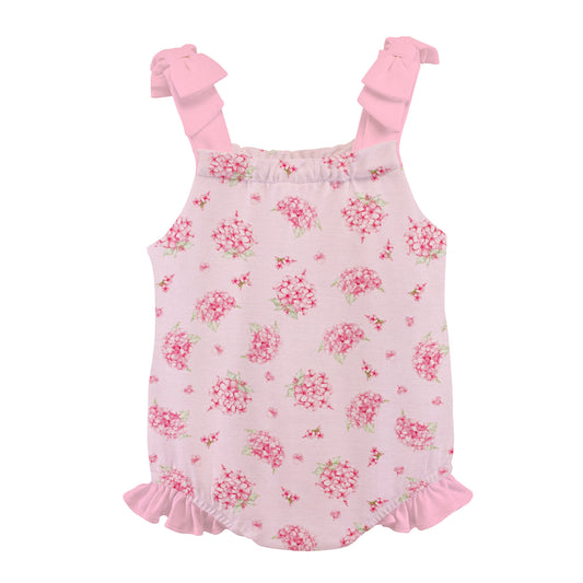 Soft hydrangeas bubble