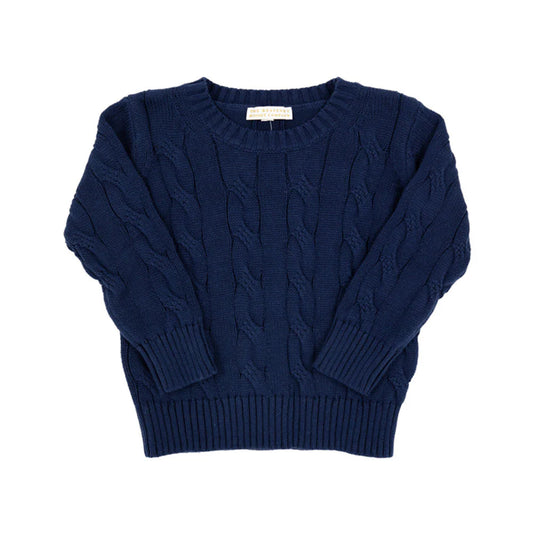 Crawford crewneck - nantucket navy