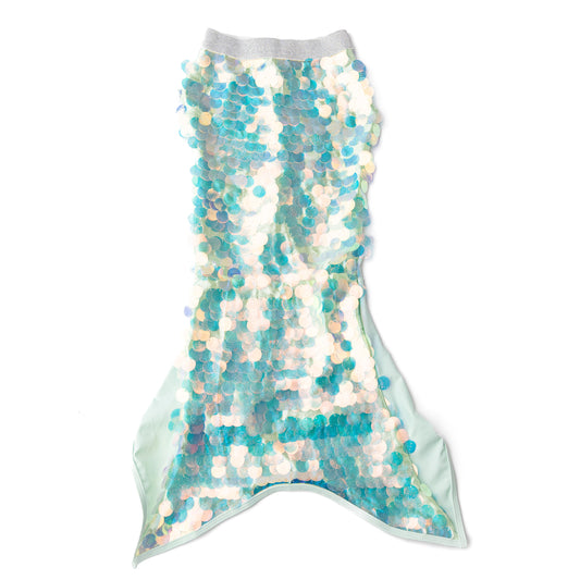 Mermaid tail - paillettes mint