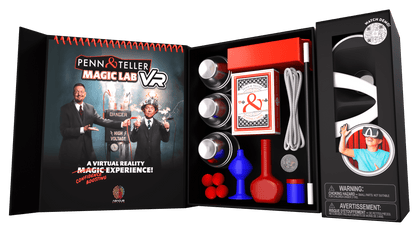 Penn & Teller's VR magic lab experience