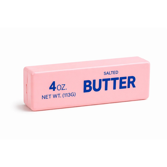 Pink butter squishy