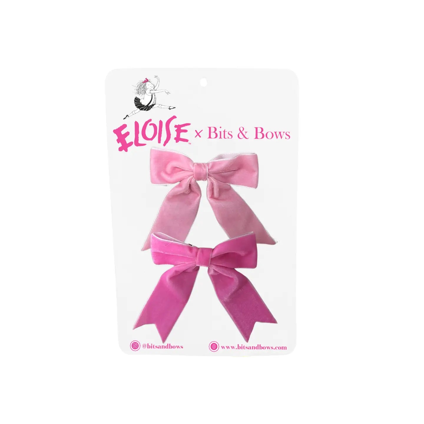 Eloise hair bow